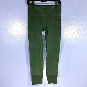 LuluLemon Leggings Olive Green